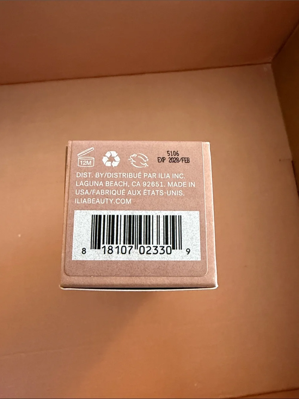 ILIA Super Serum Skin Tint NWB